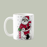Santa In Snow