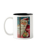 Santa in the Window Mug