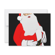 Santa invitations