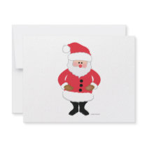 Santa invitations