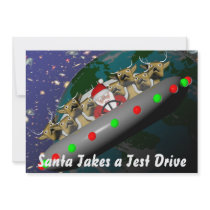 Santa Invite invitations by gopherus Santa Invite invitations