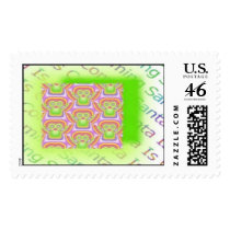 Santa Is Coming postage by lester_palocsay Santa Is Coming postage