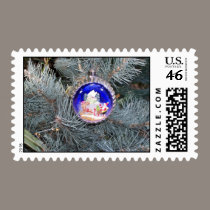 Santa is coming! postage