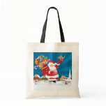Santa is Coming to Town bags