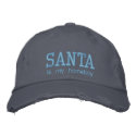 SANTA, is my homeboy embroidered hats