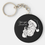 Santa is not real --.png key chains
