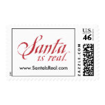Santa Is Real® Postage