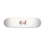 Santa is real skateboard