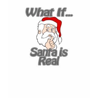 Santa is real shirt