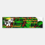 Santa is Watching! - Bumper Sticker
