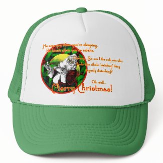 Santa is Watching! - Hat hat