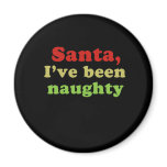 Santa, I've been naughty magnets