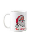 Santa Joyeux Noel Mug