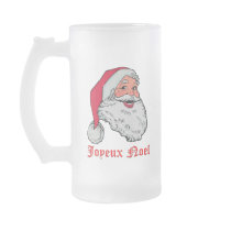 Santa Joyeux Noel Mugs