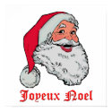 Santa Joyeux Noel posters