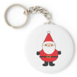 Santa Key Chain
