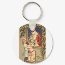 Santa keychains