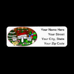 Santa Kilroy Address Label