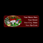 Santa Kilroy Address Label