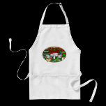 Santa Kilroy Apron