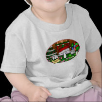 Santa Kilroy Baby T-Shirt