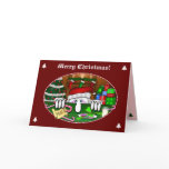 Santa Kilroy Christmas Card