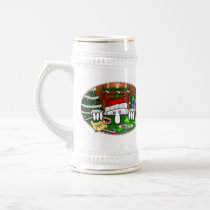 Santa Kilroy Christmas Stein mugs