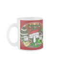 Santa Kilroy Frosted Mug