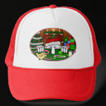 Santa Kilroy Hat hats