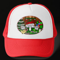 Santa Kilroy Hat