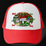 Santa Kilroy Hat hats