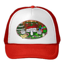 Santa Kilroy Hat