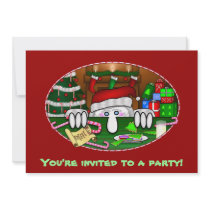 Santa Kilroy Invitations