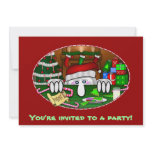 Santa Kilroy Invitations