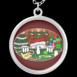 Santa Kilroy Necklace