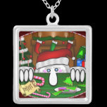 Santa Kilroy Necklace