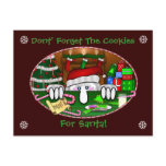 Santa Kilroy Postcard