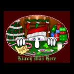 Santa Kilroy Poster 1 posters
