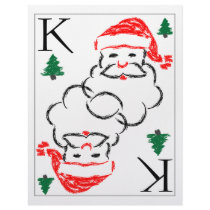 Santa - King of Trees letterhead