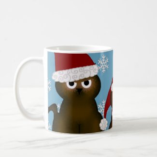 Santa Kitties Mug
