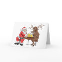 Santa Knows How To Party cards