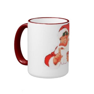 Santa Knows Mug mug