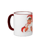 Santa Knows Mug