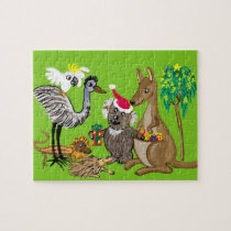 Santa koala puzzles