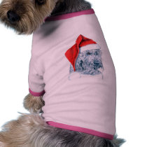 Santa Labradoodle pet clothing by mozache Santa Labradoodle pet clothing