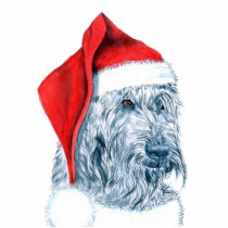 Santa Labradoodle Sculpture photo sculptures