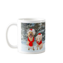 Santa Labs Mug by myrtieshuman Santa Labs Mug