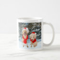 Santa Labs Mug by myrtieshuman Santa Labs Mug