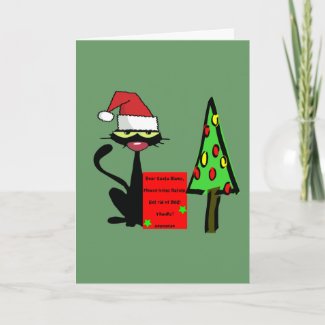 Santa Letter card