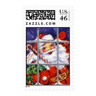Santa Letter Stamp stamp